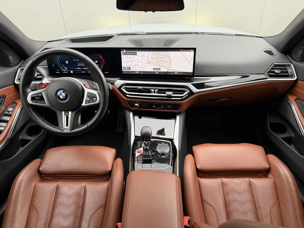 BMW M3 xDrive Competition uit 2023, foto 6