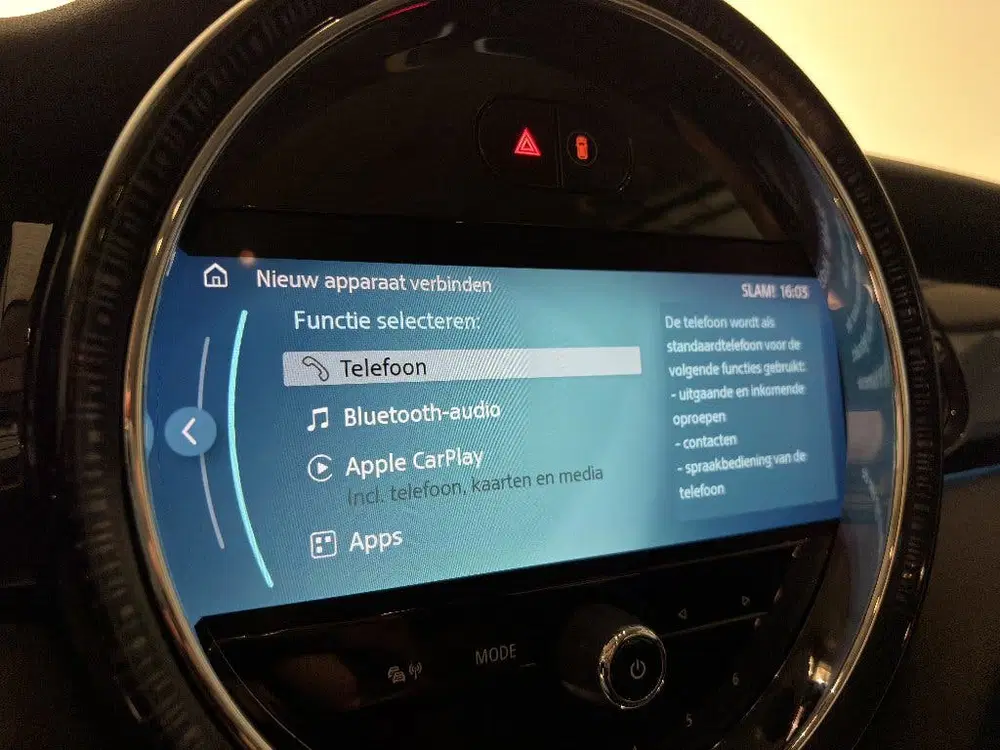 Mini Cooper Cooper 1.5 Aut Camden Edition uit 2023, foto 13