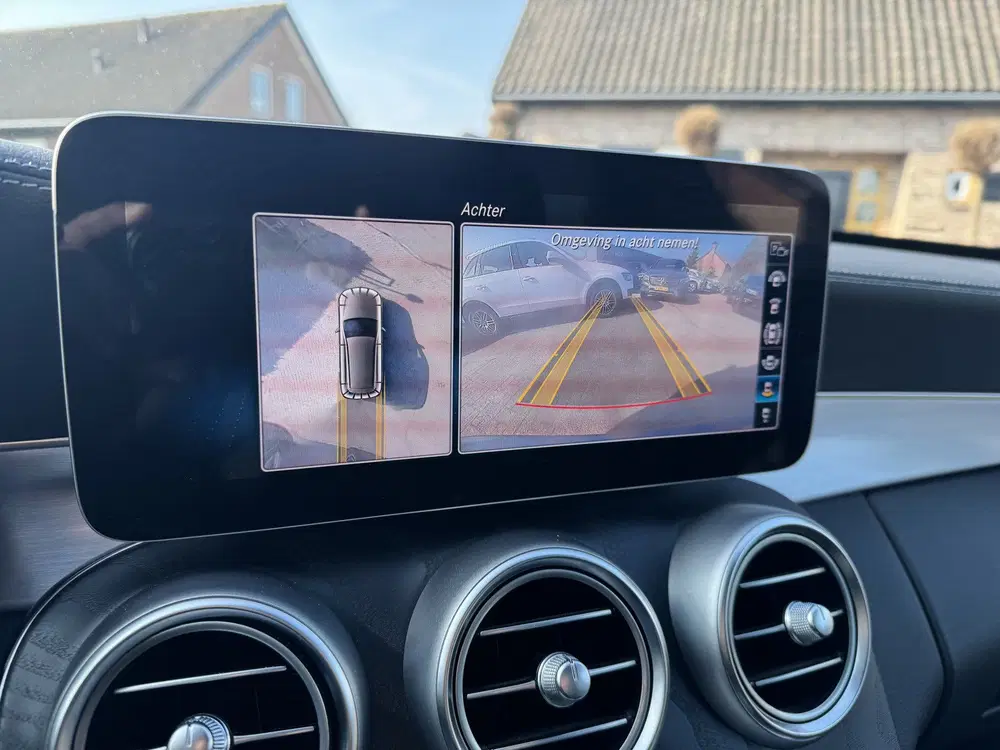 Mercedes-Benz C-Klasse 300 e Business Solution AMG Li uit 2021, foto 15