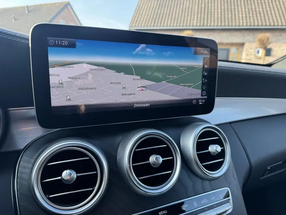 Mercedes-Benz C-Klasse 300 e Business Solution AMG Li uit 2021, foto 17