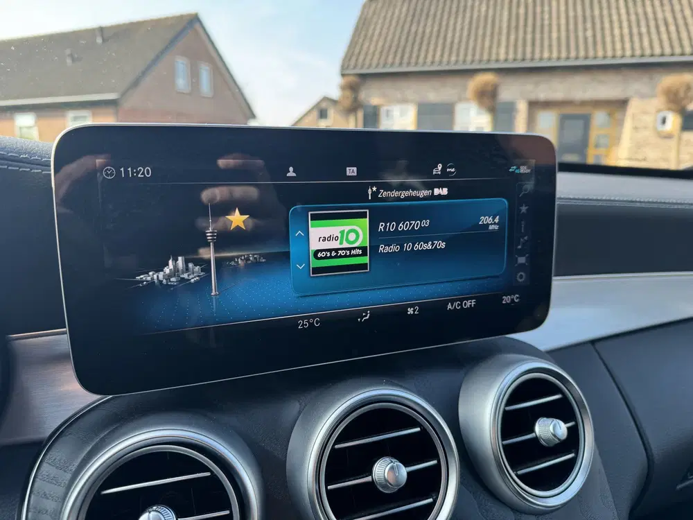 Mercedes-Benz C-Klasse 300 e Business Solution AMG Li uit 2021, foto 18