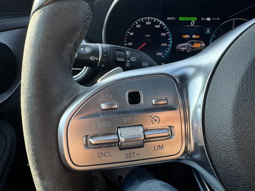 Mercedes-Benz C-Klasse 300 e Business Solution AMG Li uit 2021, foto 20