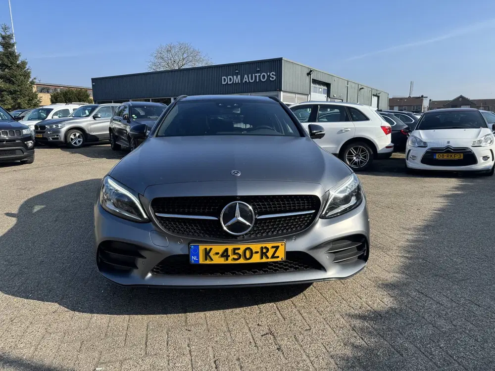 Mercedes-Benz C-Klasse 300 e Business Solution AMG Li uit 2021, foto 3