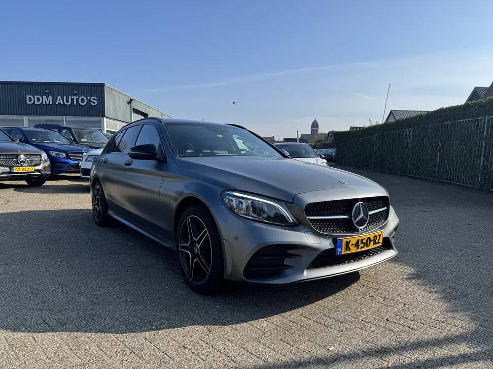 Mercedes-Benz C-Klasse 300 e Business Solution AMG Li uit 2021, foto 4