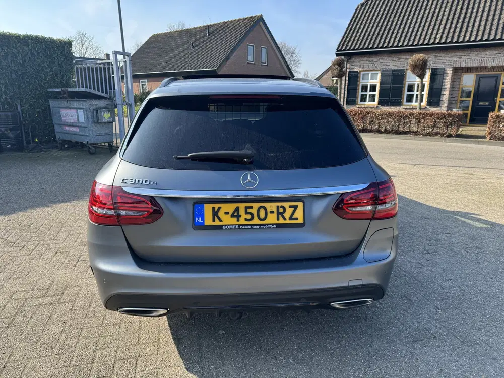 Mercedes-Benz C-Klasse 300 e Business Solution AMG Li uit 2021, foto 6