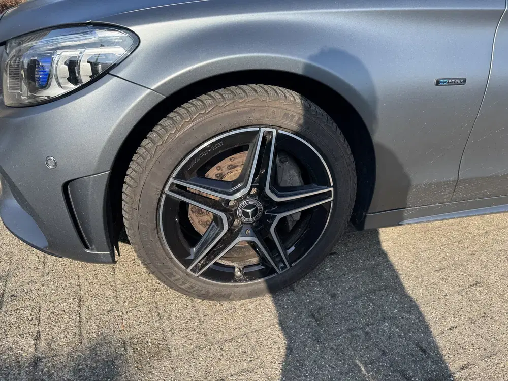 Mercedes-Benz C-Klasse 300 e Business Solution AMG Li uit 2021, foto 9