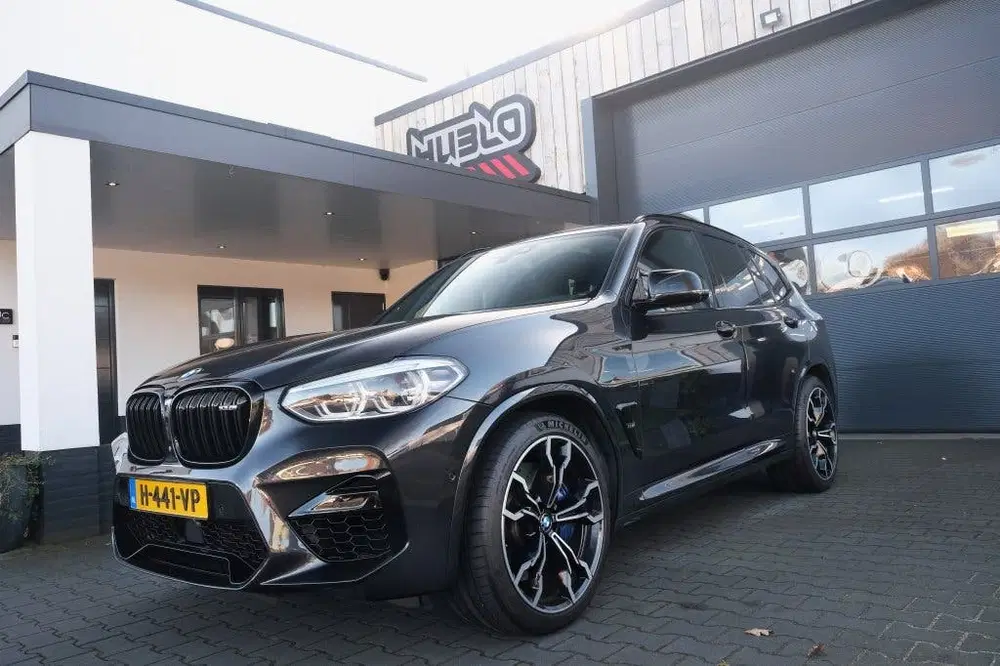 BMW X3 Competition uit 2020, foto 10