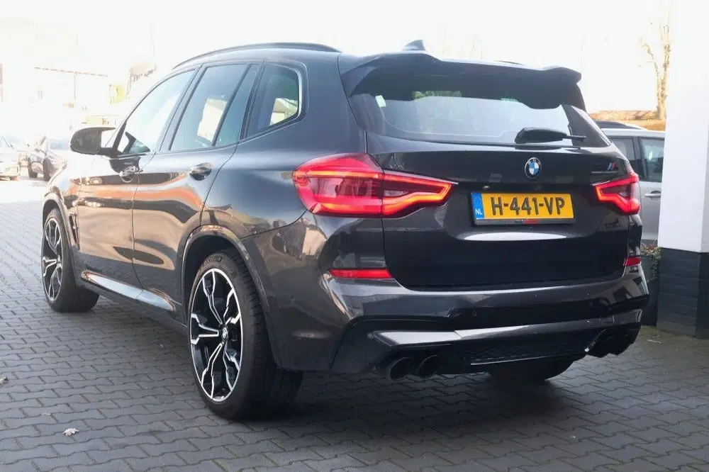 BMW X3 Competition uit 2020, foto 11