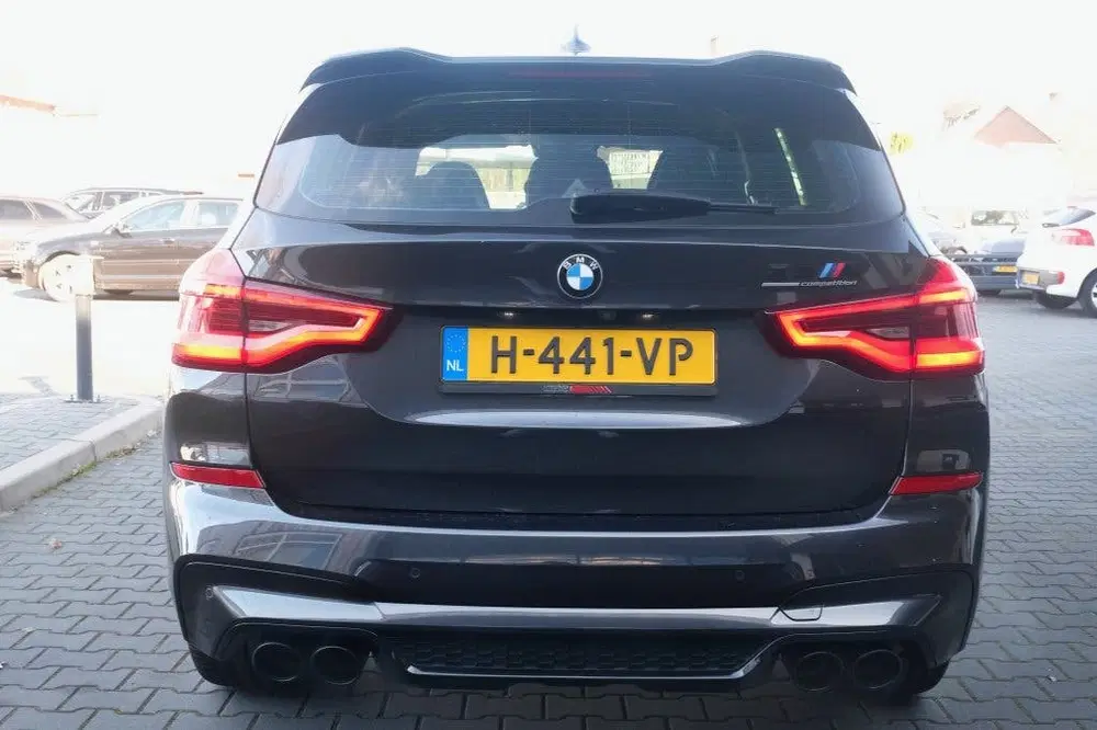 BMW X3 Competition uit 2020, foto 17