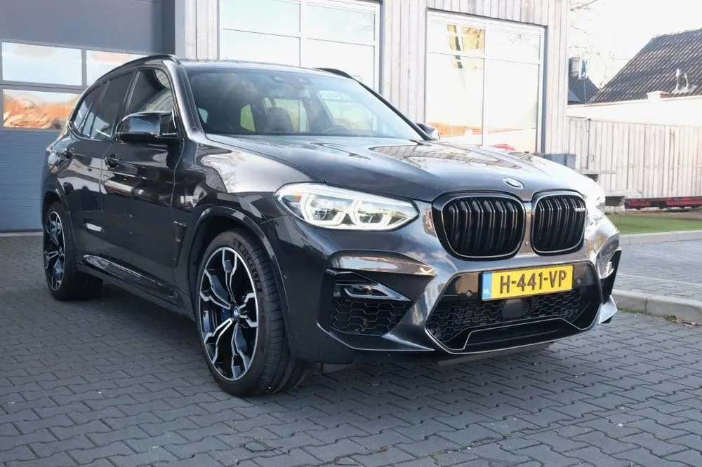 BMW X3 Competition uit 2020, foto 4