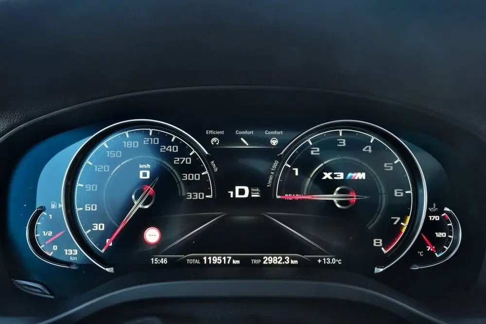 BMW X3 Competition uit 2020, foto 8