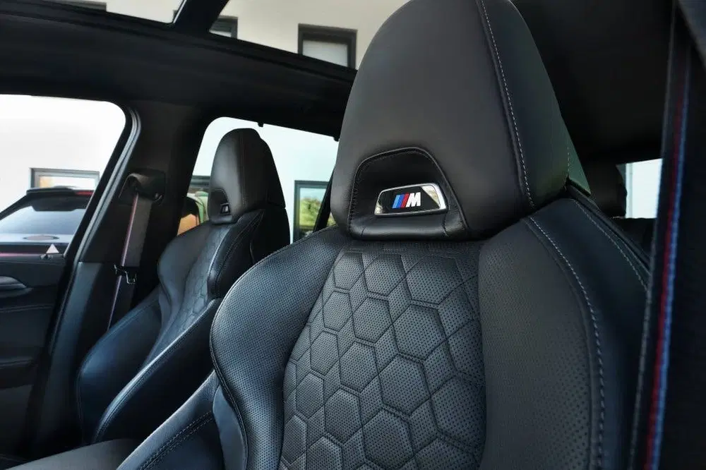 BMW X3 Competition uit 2020, foto 9