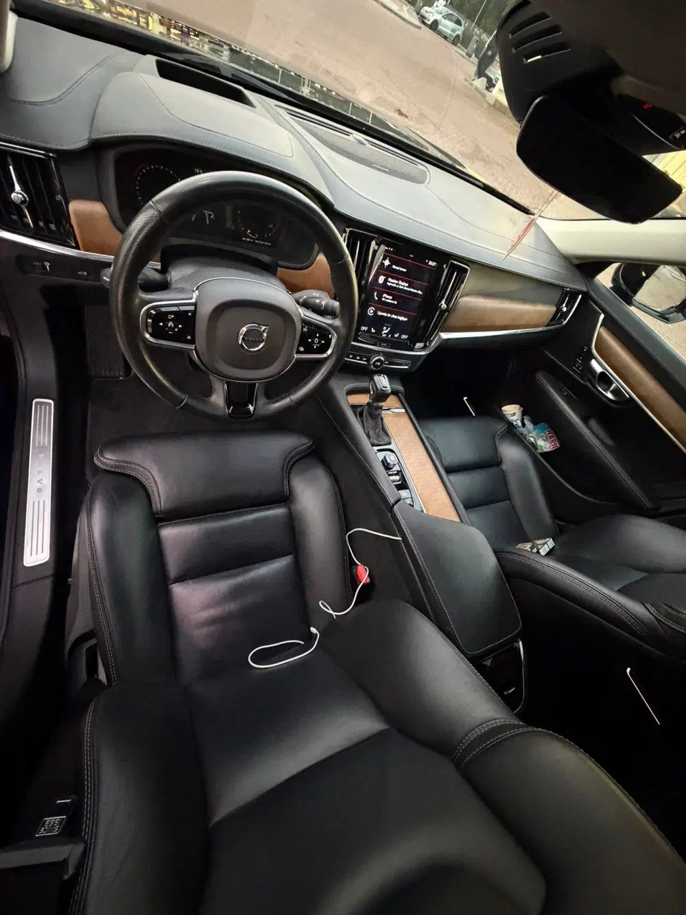 Volvo S90 D4 190pk Geartronic 2019 Zwart uit 2019, foto 12