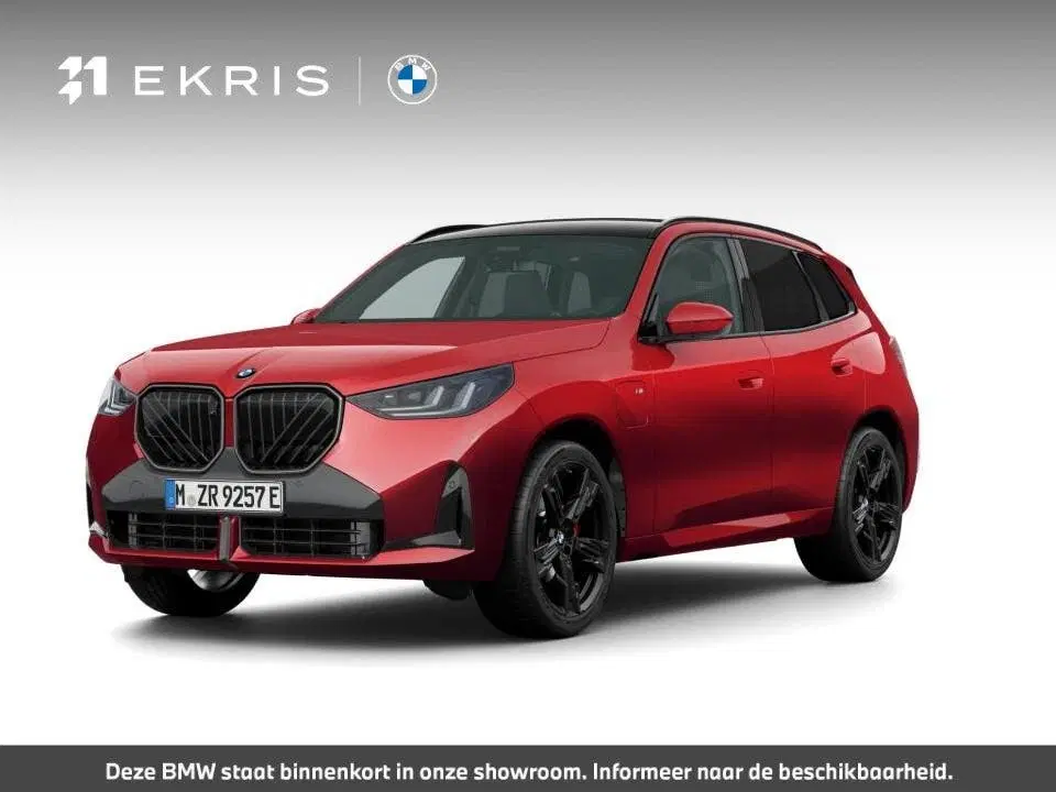 BMW X3 30e xDrive M Sportpakket Pro uit 2026