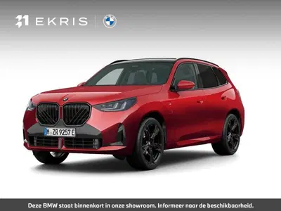 BMW X3 30e xDrive M Sportpakket Pro uit 2026