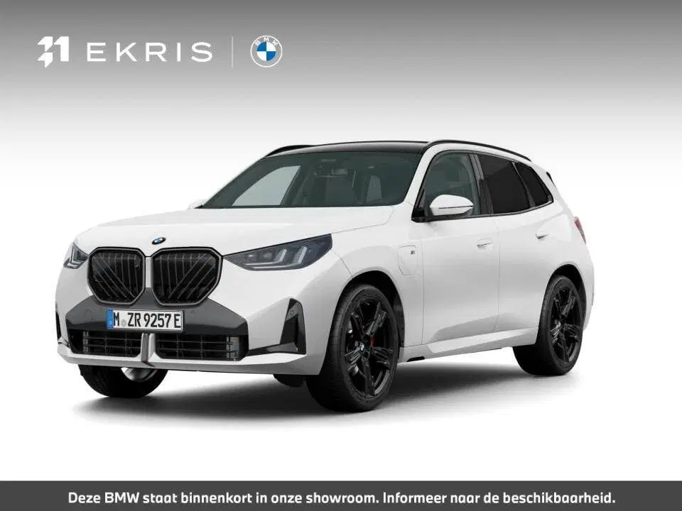 BMW X3 30e xDrive M Sportpakket Pro uit 2026