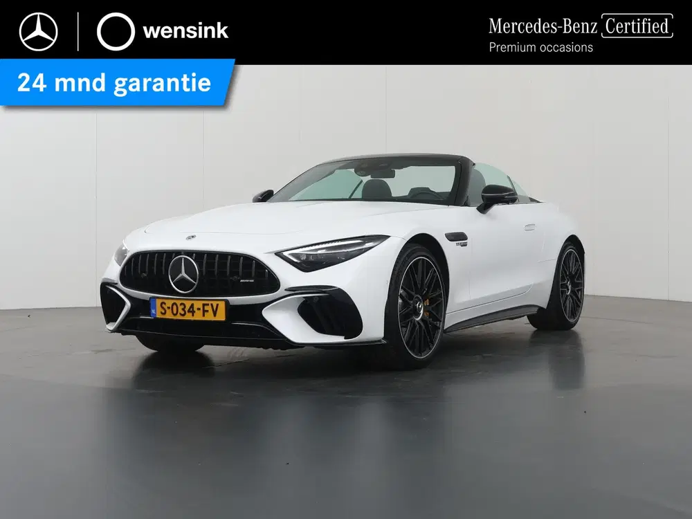 Mercedes-Benz SL AMG 63 4MATIC+ uit 2023