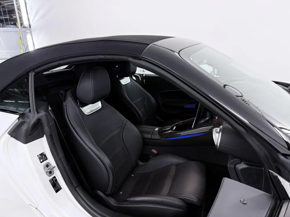 Mercedes-Benz SL AMG 63 4MATIC+ uit 2023, foto 10