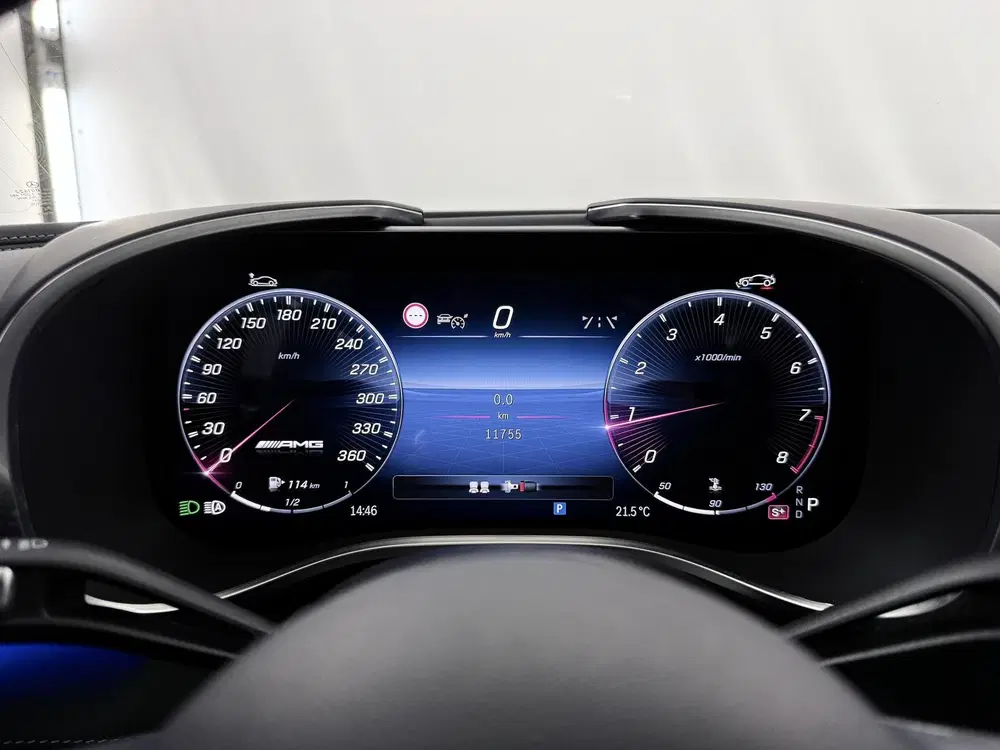 Mercedes-Benz SL AMG 63 4MATIC+ uit 2023, foto 13