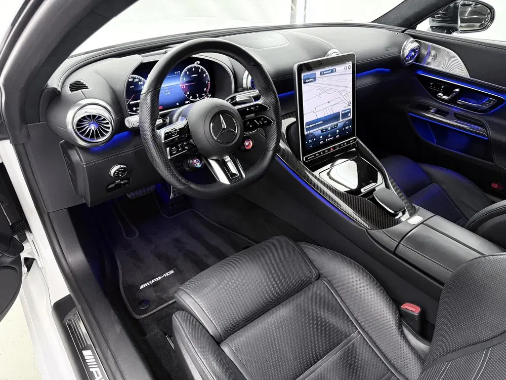 Mercedes-Benz SL AMG 63 4MATIC+ uit 2023, foto 7