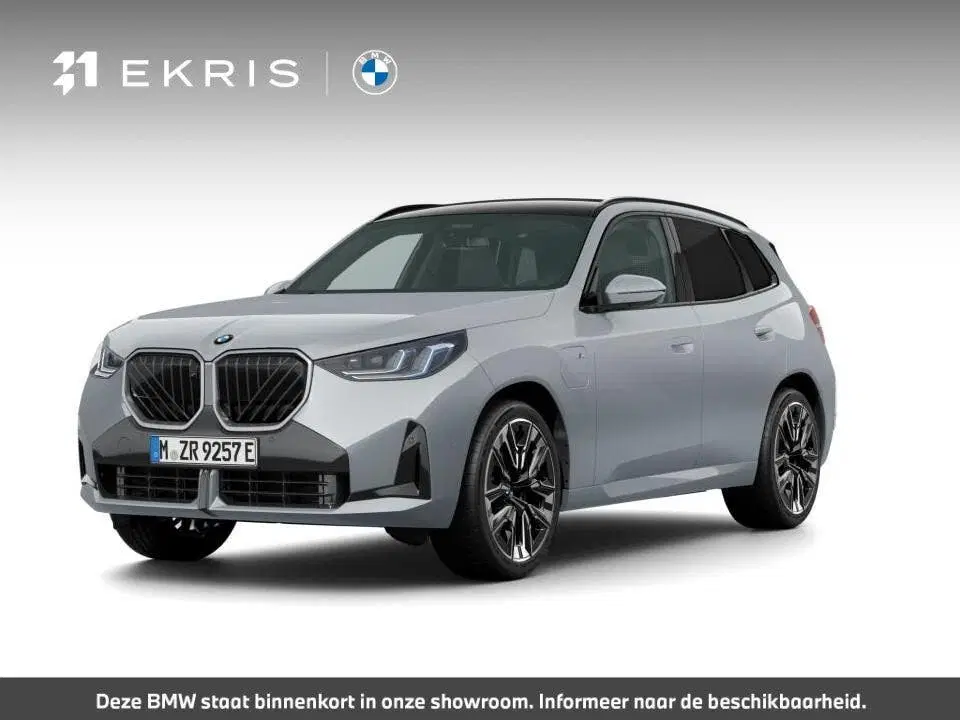 BMW X3 30e xDrive M Sportpakket uit 2026