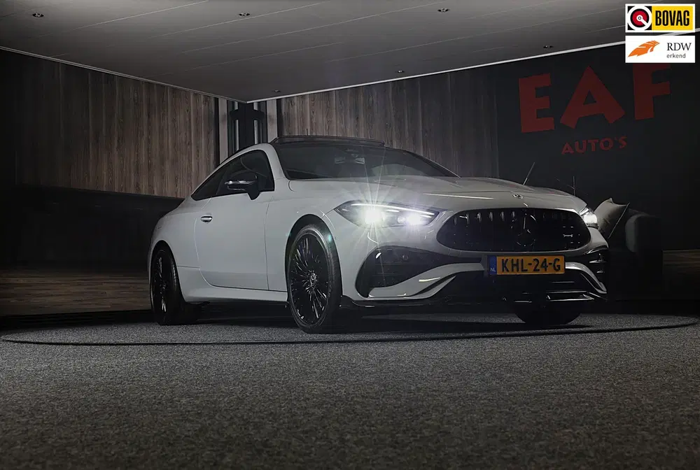 Mercedes-Benz CLE CLE Coupé 300 e AMG 53 Look uit 2025
