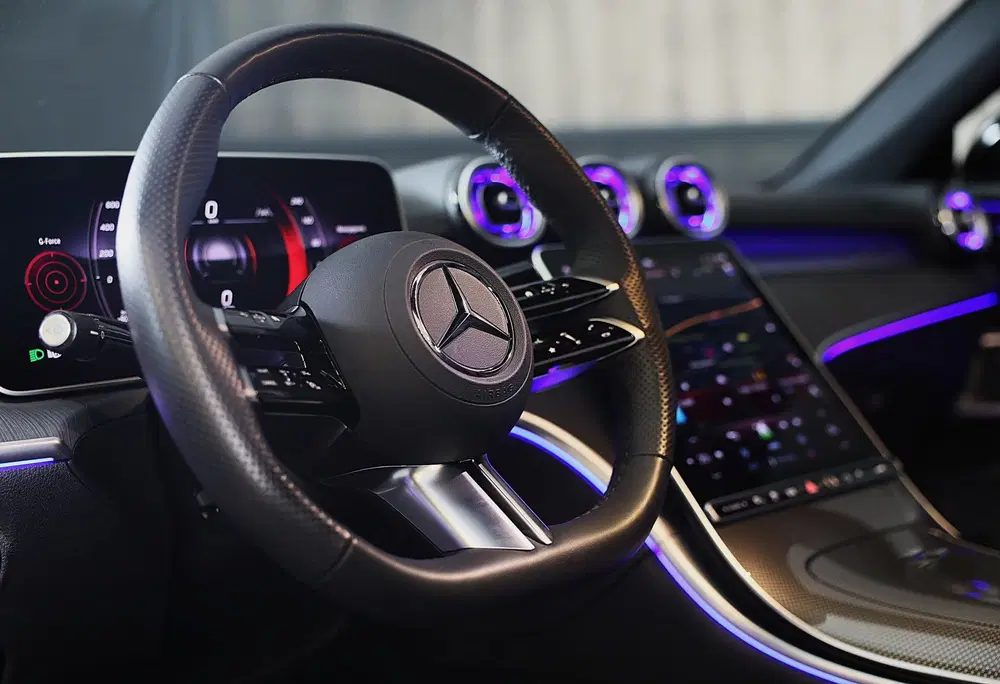 Mercedes-Benz CLE CLE Coupé 300 e AMG 53 Look uit 2025, foto 14