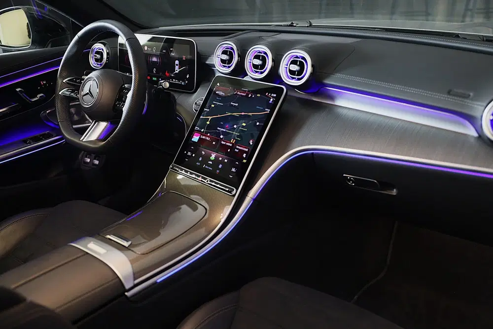 Mercedes-Benz CLE CLE Coupé 300 e AMG 53 Look uit 2025, foto 6