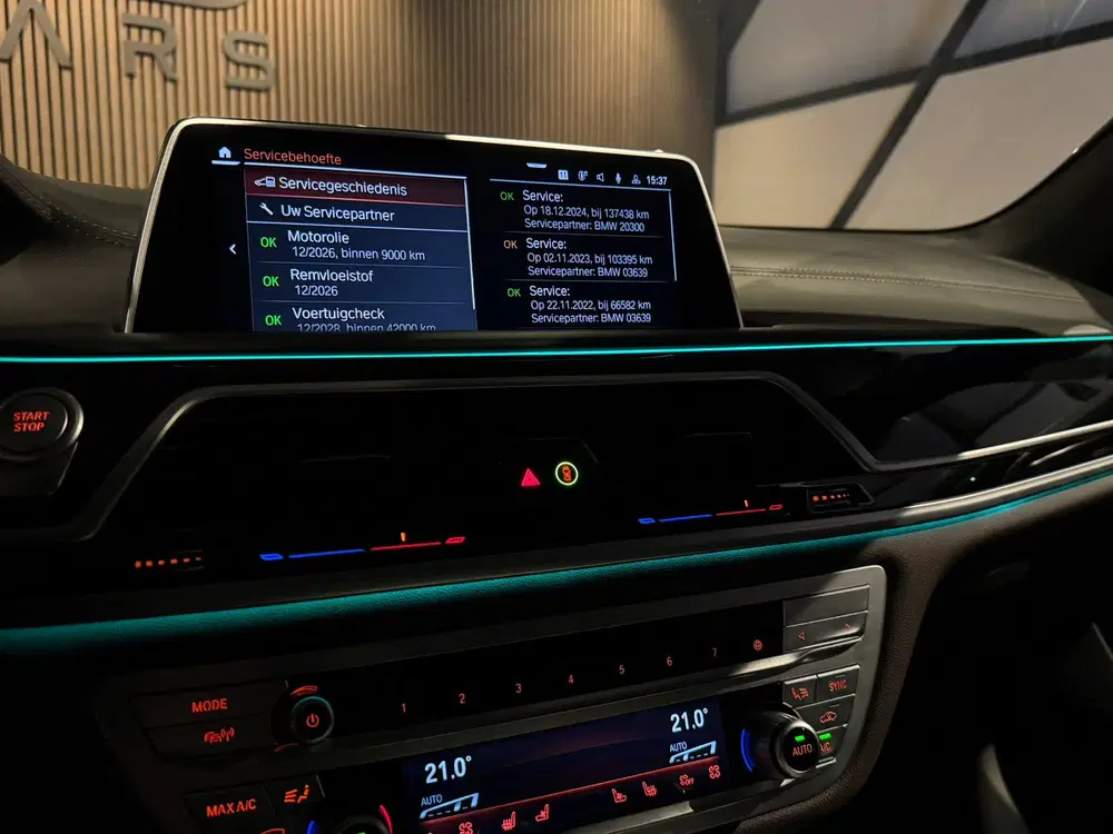 BMW 7-serie 745Le 394PK uit 2020, foto 15