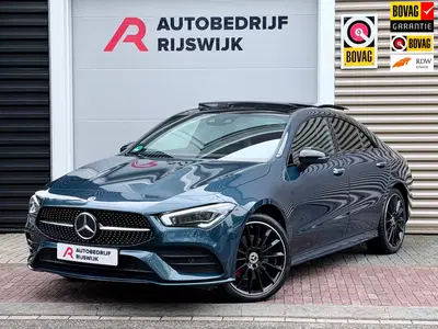 Mercedes-Benz CLA 250 e AMG Pano uit 2022