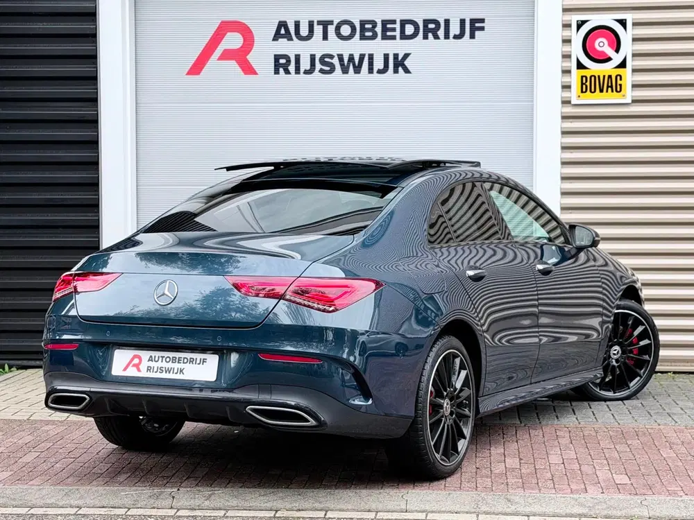 Mercedes-Benz CLA 250 e AMG Pano uit 2022, foto 4