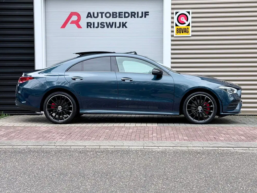 Mercedes-Benz CLA 250 e AMG Pano uit 2022, foto 5
