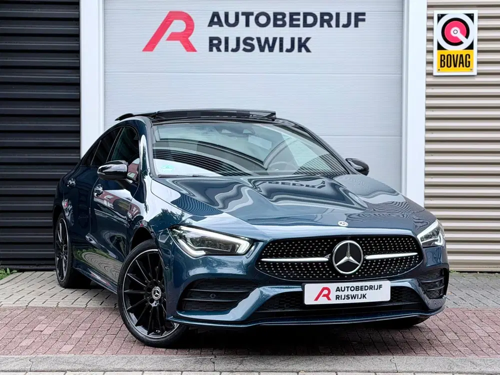 Mercedes-Benz CLA 250 e AMG Pano uit 2022, foto 6