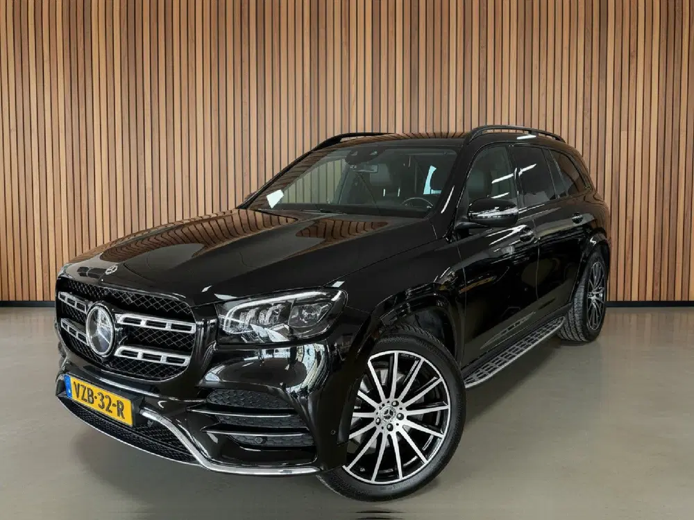 Mercedes-Benz GLS GLS 400 D 4MATIC Grijs kenteken uit 2022