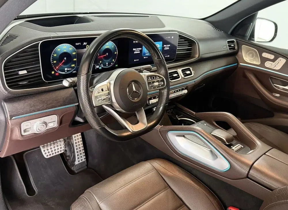Mercedes-Benz GLS GLS 400 D 4MATIC Grijs kenteken uit 2022, foto 10