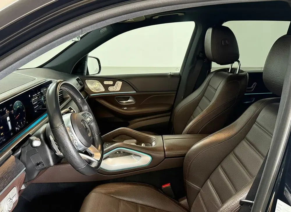 Mercedes-Benz GLS GLS 400 D 4MATIC Grijs kenteken uit 2022, foto 11