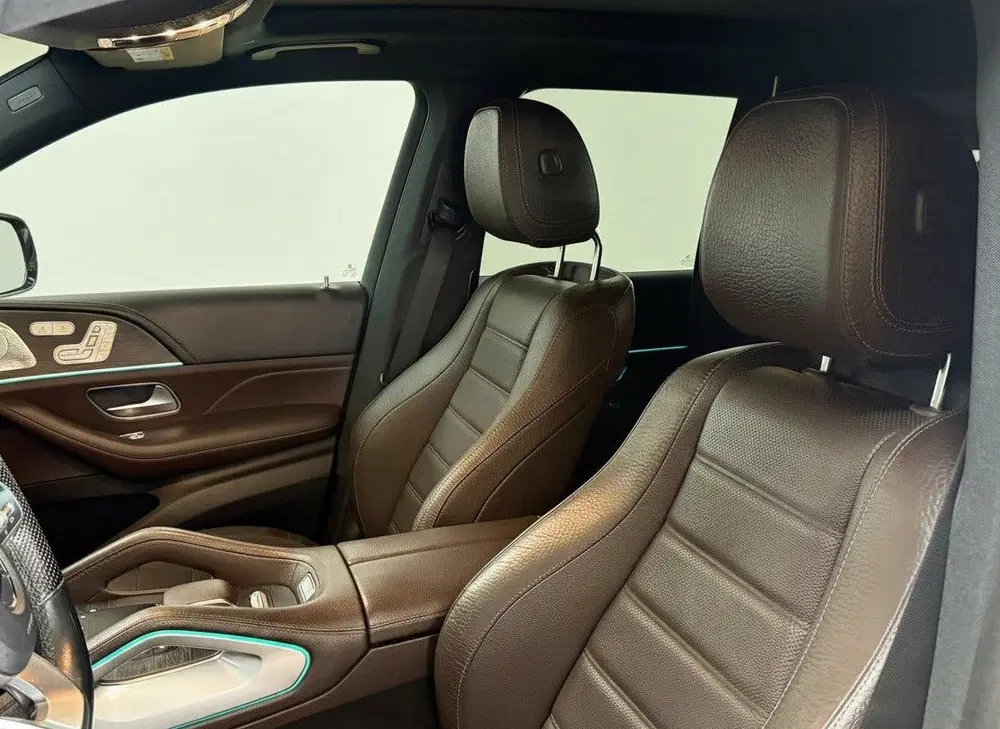 Mercedes-Benz GLS GLS 400 D 4MATIC Grijs kenteken uit 2022, foto 12