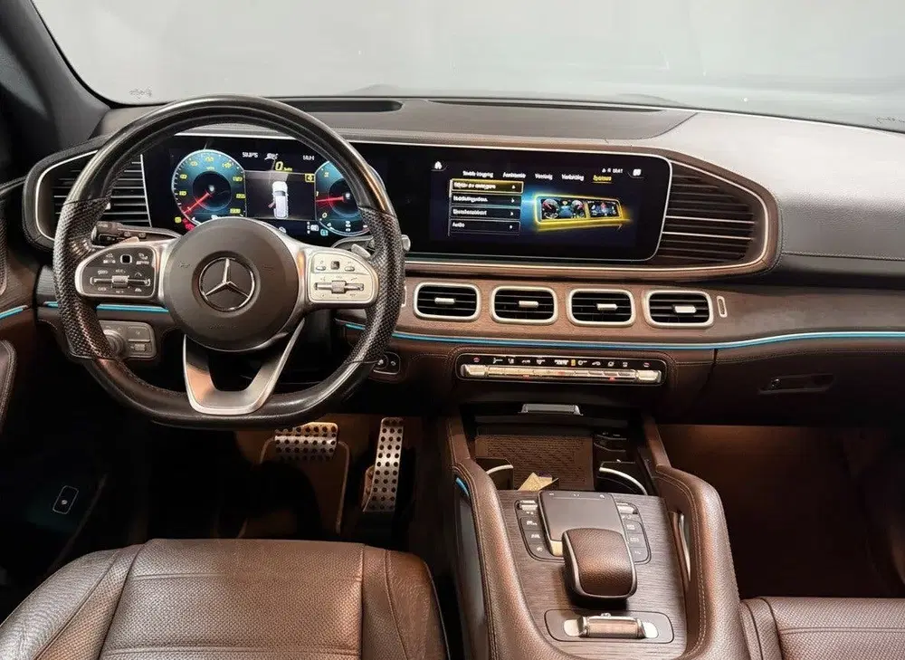 Mercedes-Benz GLS GLS 400 D 4MATIC Grijs kenteken uit 2022, foto 13