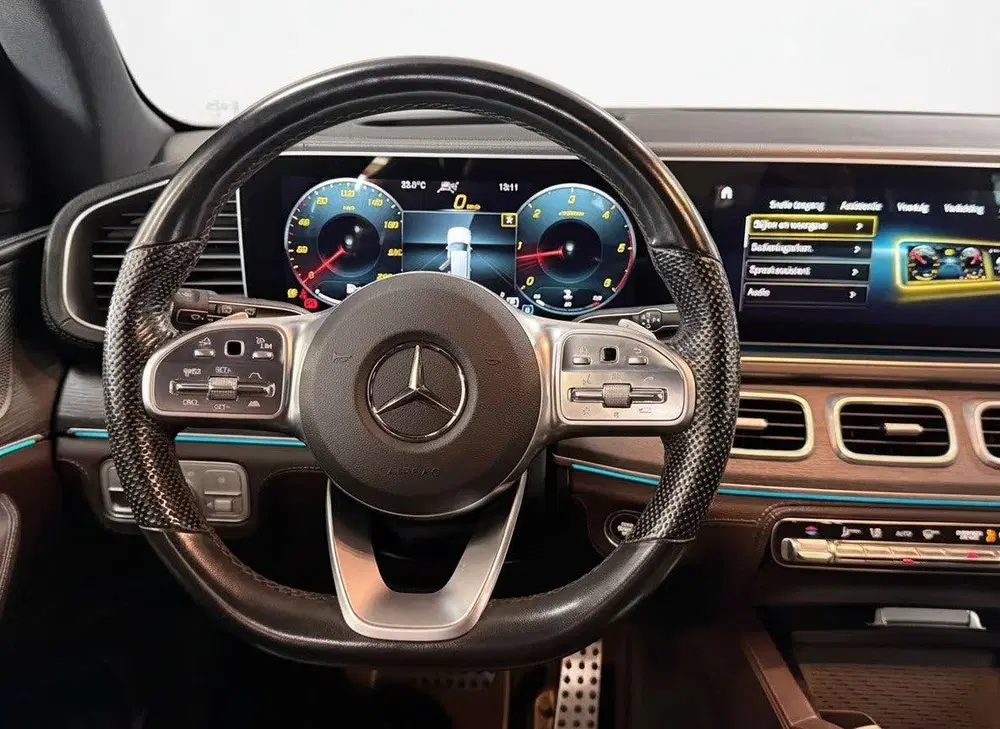Mercedes-Benz GLS GLS 400 D 4MATIC Grijs kenteken uit 2022, foto 14