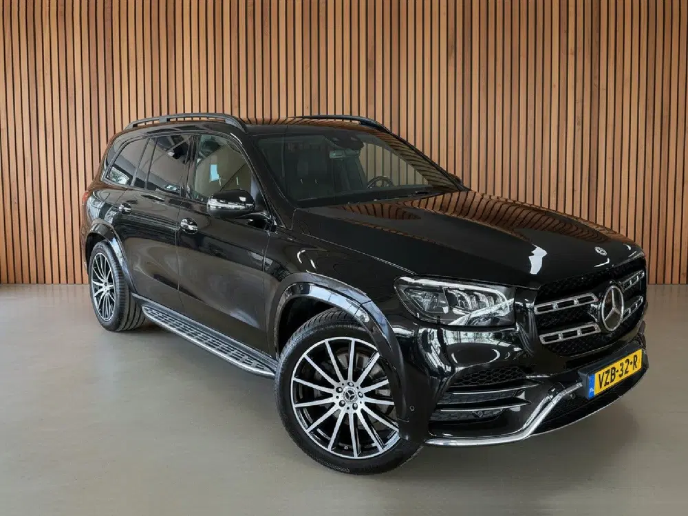 Mercedes-Benz GLS GLS 400 D 4MATIC Grijs kenteken uit 2022, foto 2