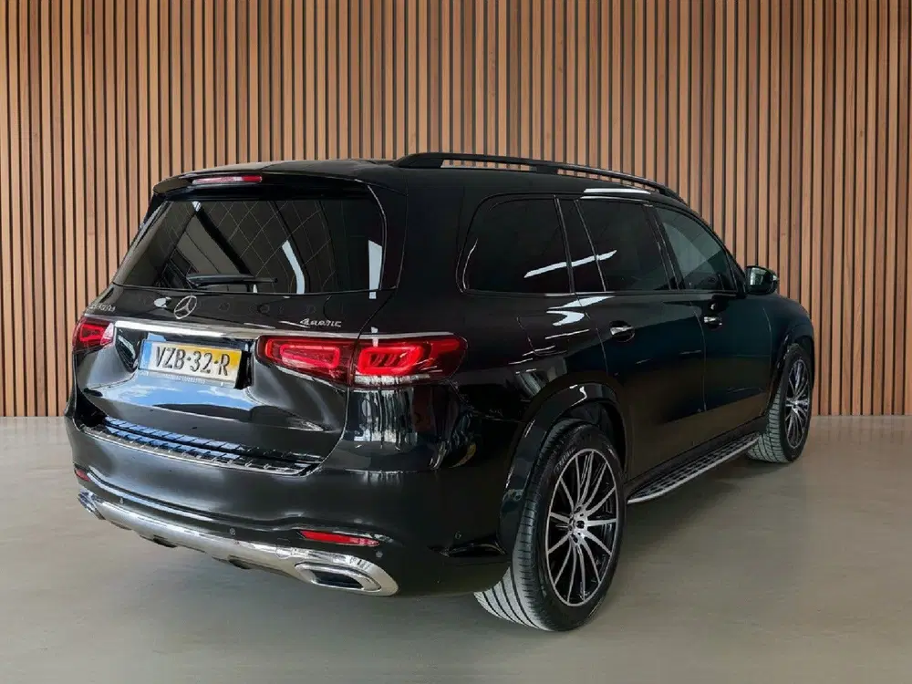 Mercedes-Benz GLS GLS 400 D 4MATIC Grijs kenteken uit 2022, foto 3