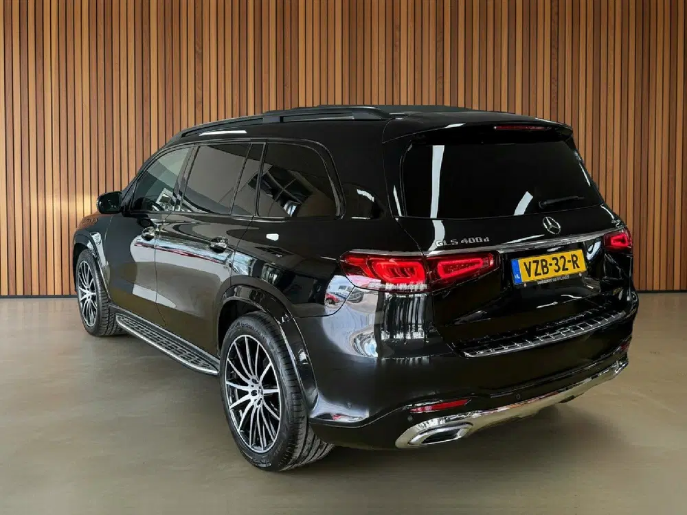 Mercedes-Benz GLS GLS 400 D 4MATIC Grijs kenteken uit 2022, foto 4