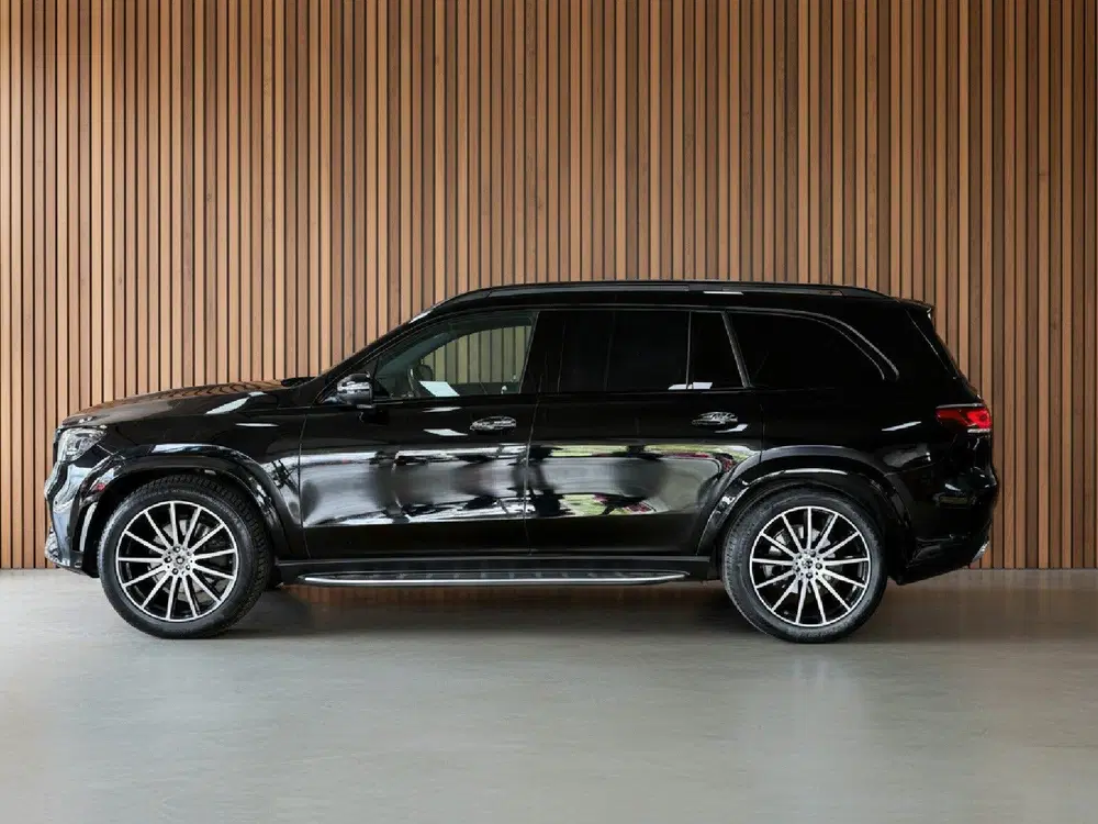 Mercedes-Benz GLS GLS 400 D 4MATIC Grijs kenteken uit 2022, foto 5
