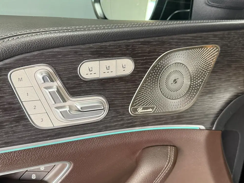 Mercedes-Benz GLS GLS 400 D 4MATIC Grijs kenteken uit 2022, foto 9