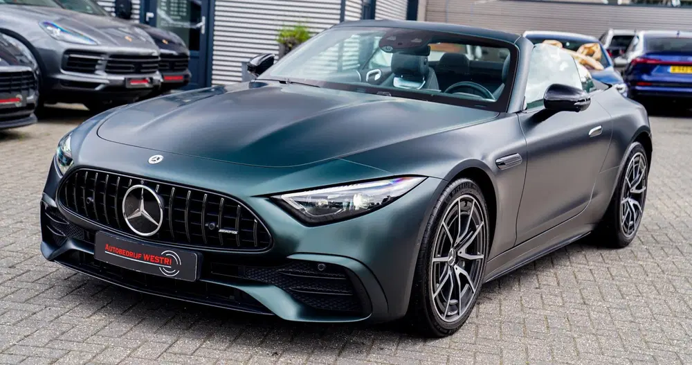 Mercedes-Benz SL AMG 43 uit 2022, foto 11
