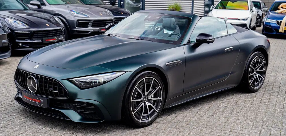 Mercedes-Benz SL AMG 43 uit 2022, foto 12