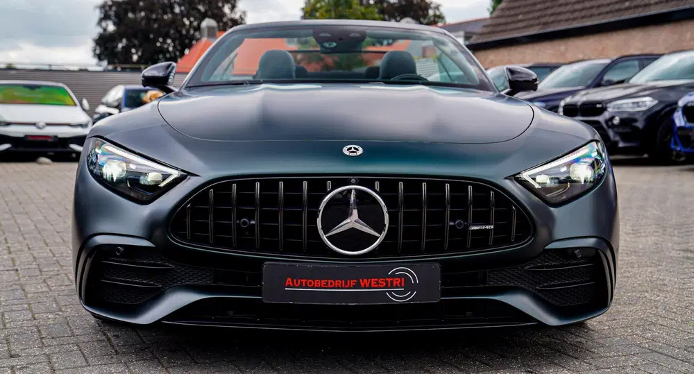 Mercedes-Benz SL AMG 43 uit 2022, foto 13