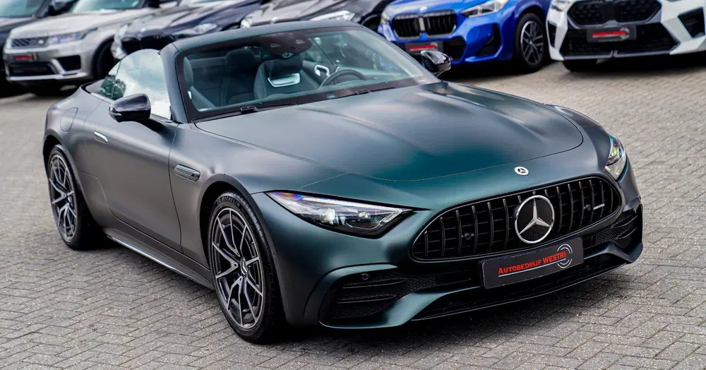 Mercedes-Benz SL AMG 43 uit 2022, foto 14