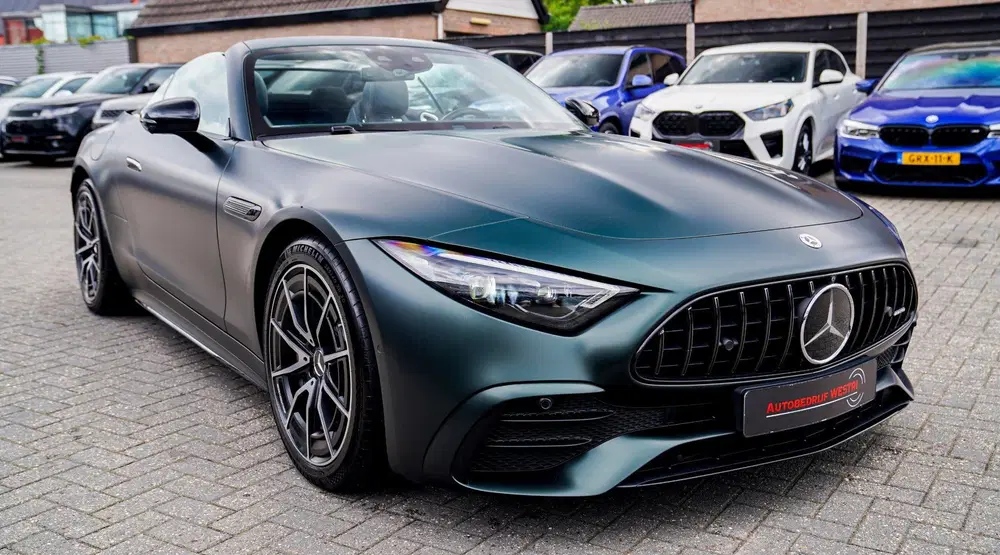 Mercedes-Benz SL AMG 43 uit 2022, foto 15