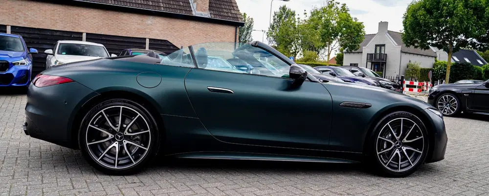 Mercedes-Benz SL AMG 43 uit 2022, foto 17